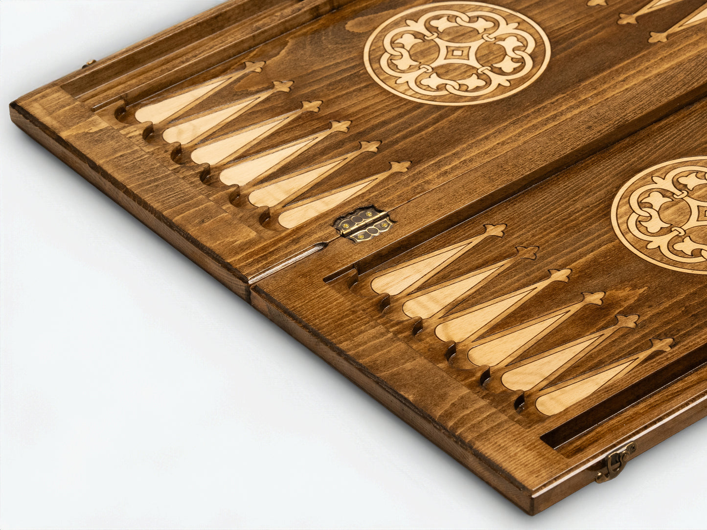 Backgammon Set with Celtic Tree - Unumperfectus