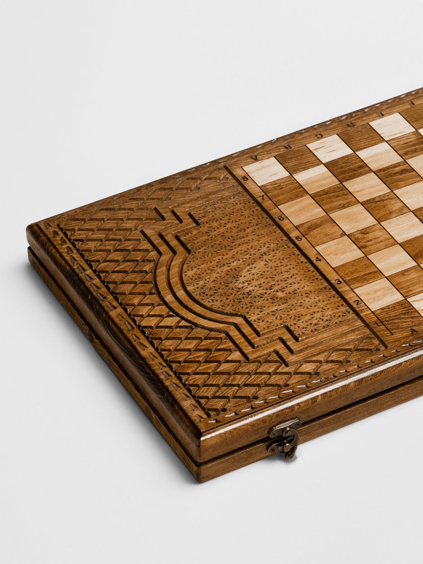 Backgammon Set - Tree - Unumperfectus