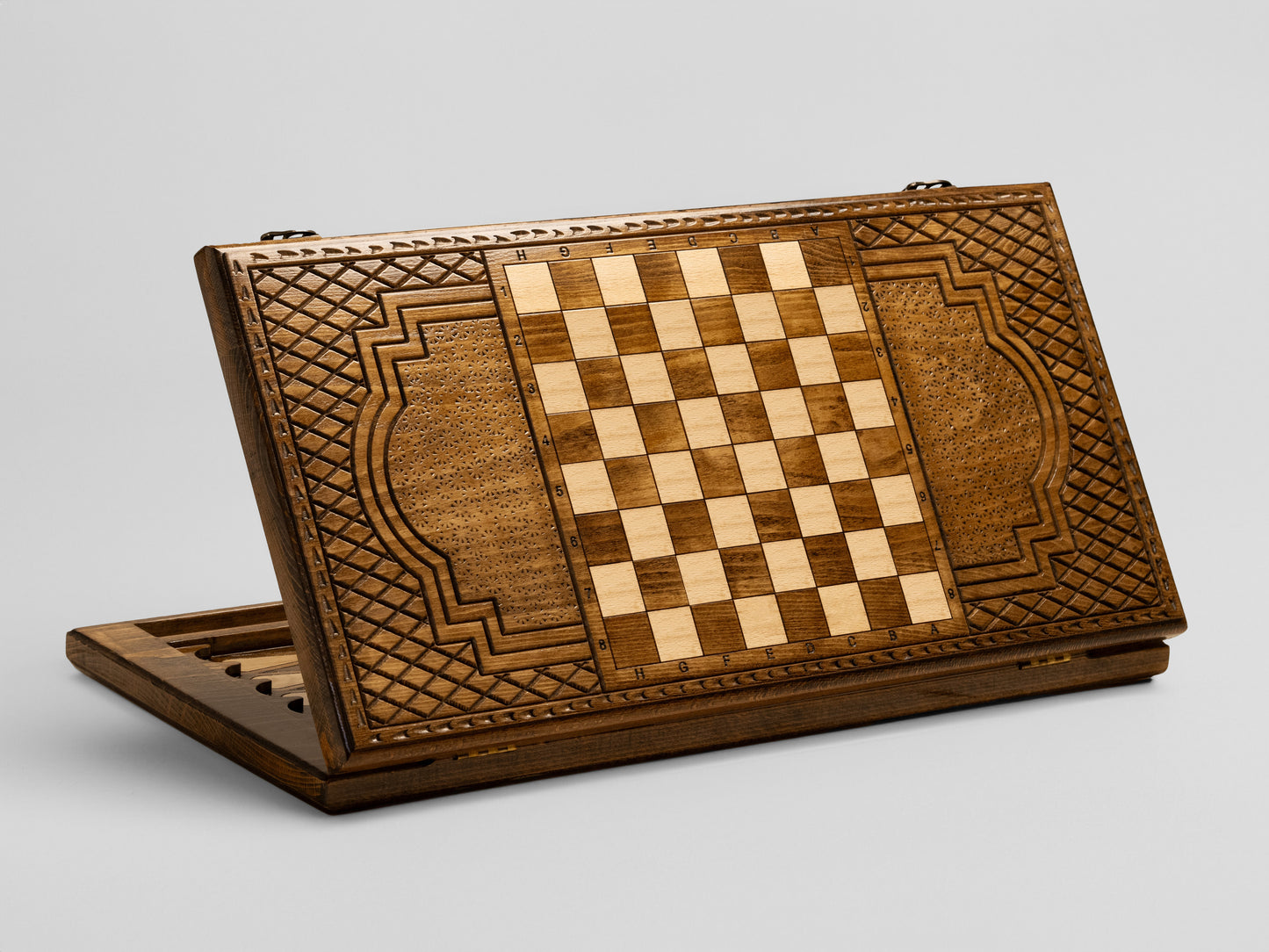 Back part of the Armenian Backgammon set