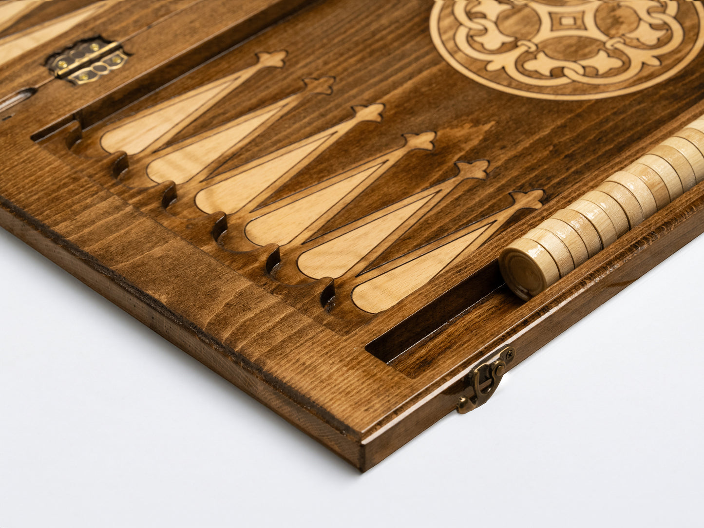 Backgammon Set - Tree - Unumperfectus