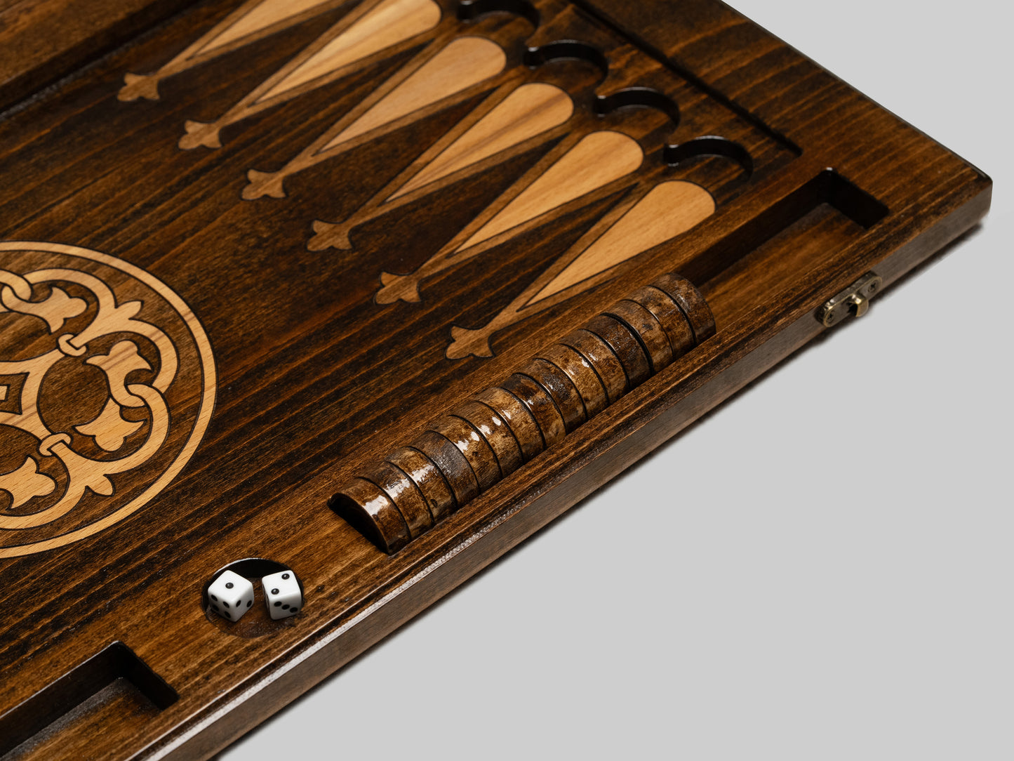 Armenian Backgammon - Tigran the Great - Unumperfectus