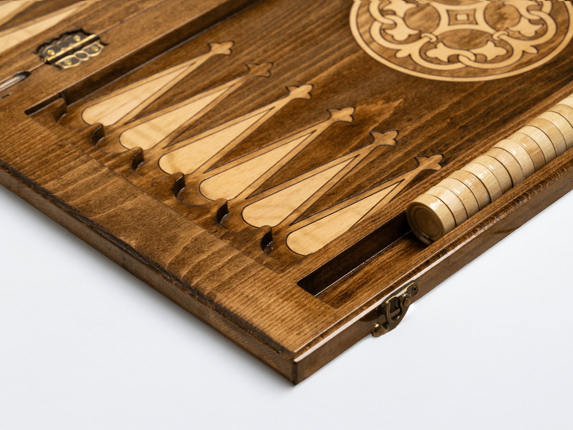 Backgammon Set - Tree - Unumperfectus