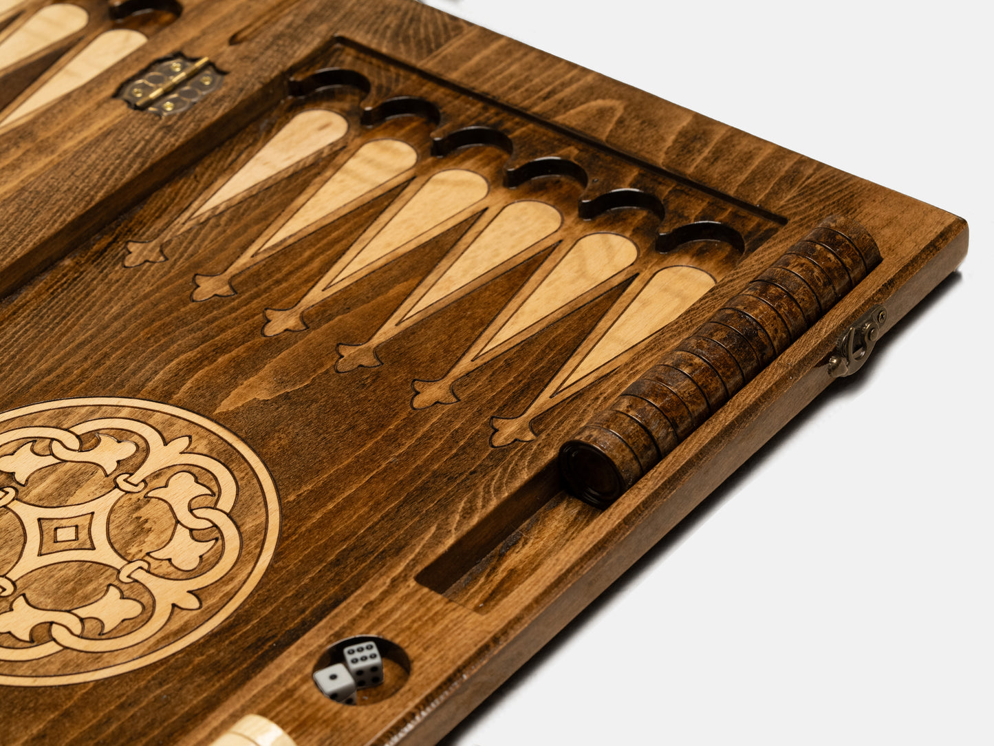 Backgammon Set - Tree - Unumperfectus