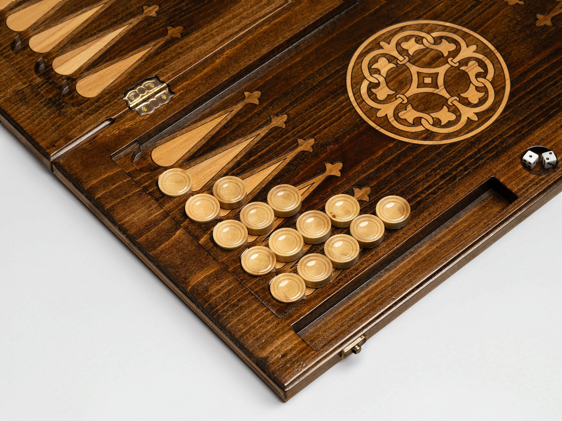 Armenian Backgammon - Tigran the Great - Unumperfectus