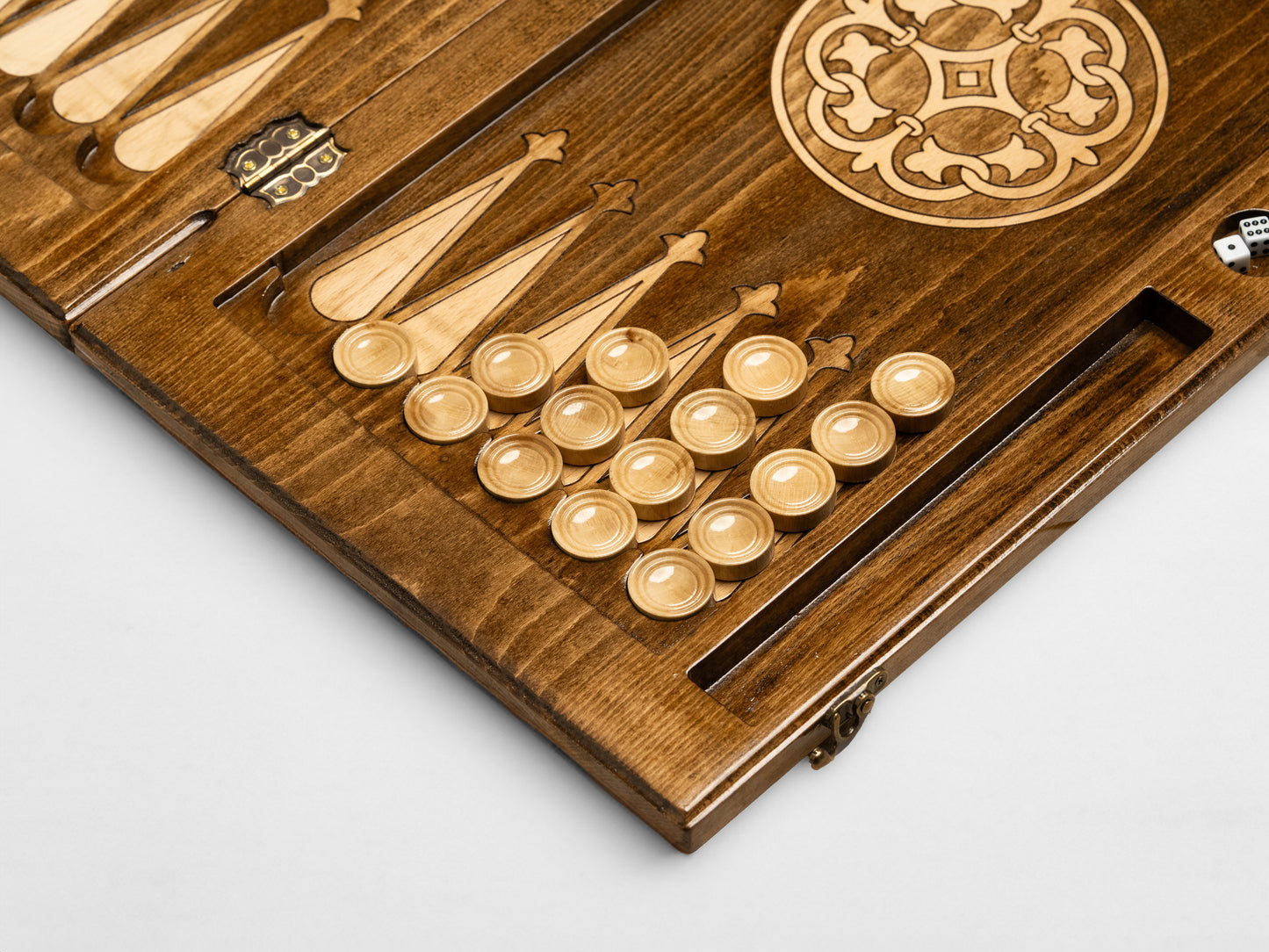 Backgammon Set - Tree - Unumperfectus