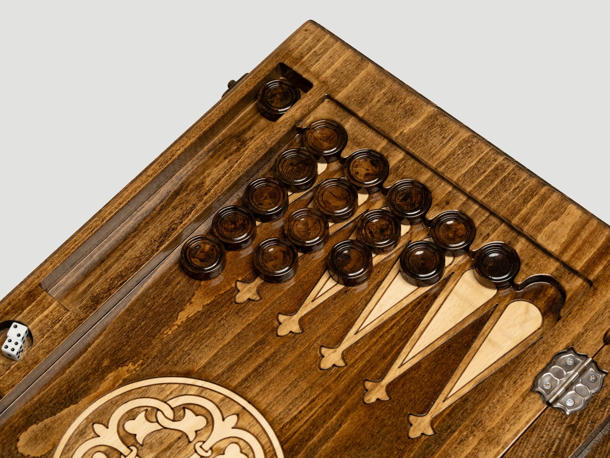 Backgammon Set - Tree - Unumperfectus
