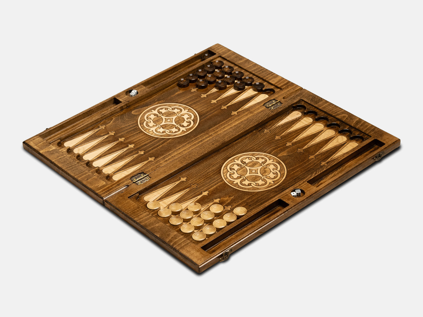 Backgammon Set - Tree - Unumperfectus